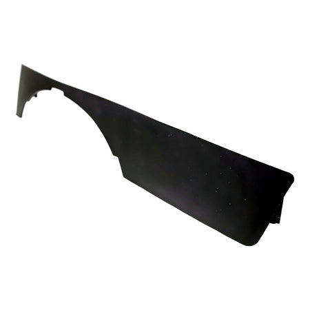 2007-2009 Audi A4_Cabrio Fog Light Trim Front Passenger Side Upper Without Sprt Pkg Matte-Black – Side View (AU2601101)