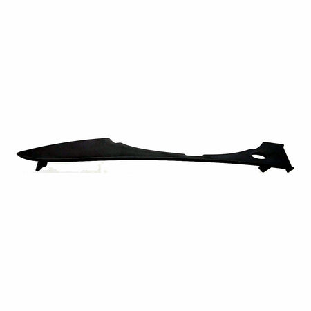 2007-2009 Audi A4_Cabrio Fog Light Lower Trim Front Passenger Side Without Sprt Pkg Matte-Black – Side View (AU2601102)