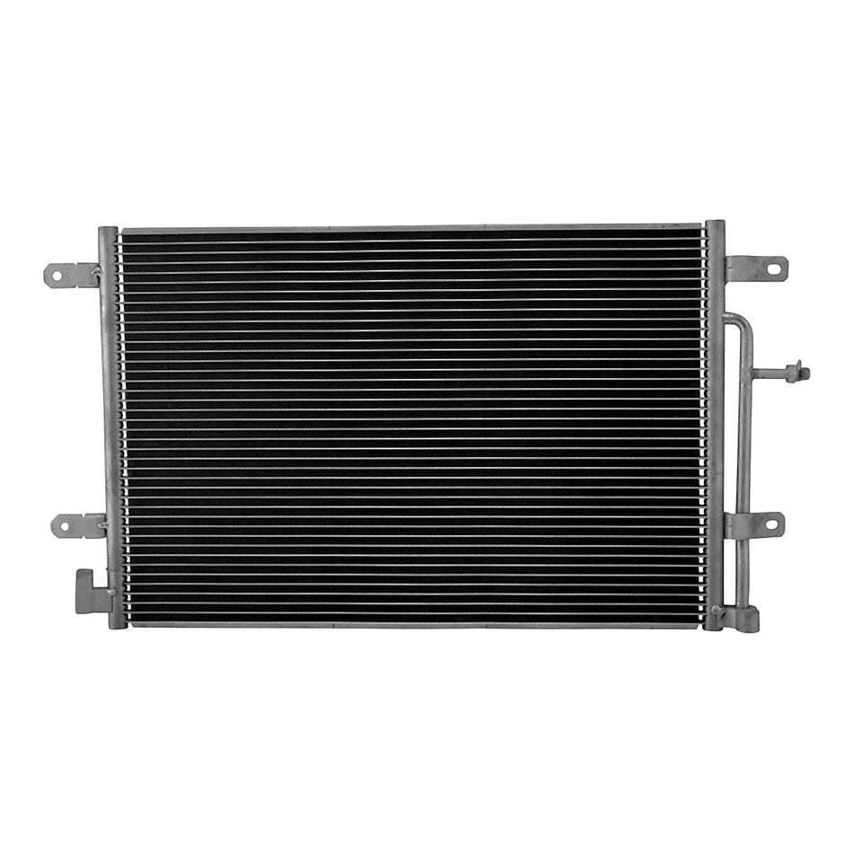 2005-2009 Audi A4 Condenser - side angle, Part AU3030127