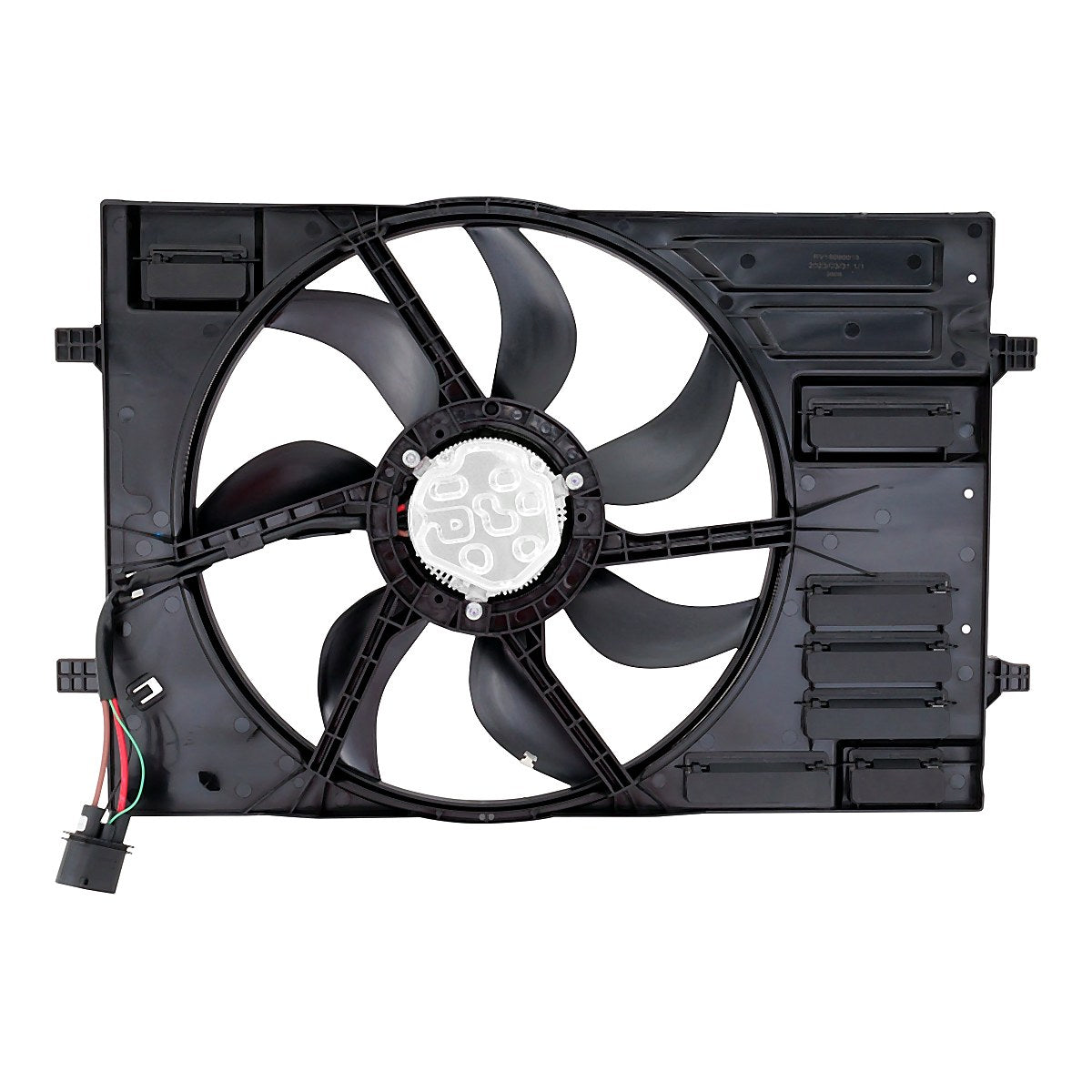 2017-2020 Audi A3 Cooling Fan Assy_AU3115116-2