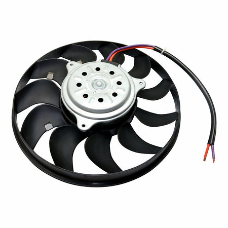 2006-2011 Audi A6 Cooling Fan Assy V6 Without Control Unit A6 3.2L/ A6 Quattro 3.5L 05-08 /3.0L 09-11_AU3117105-2