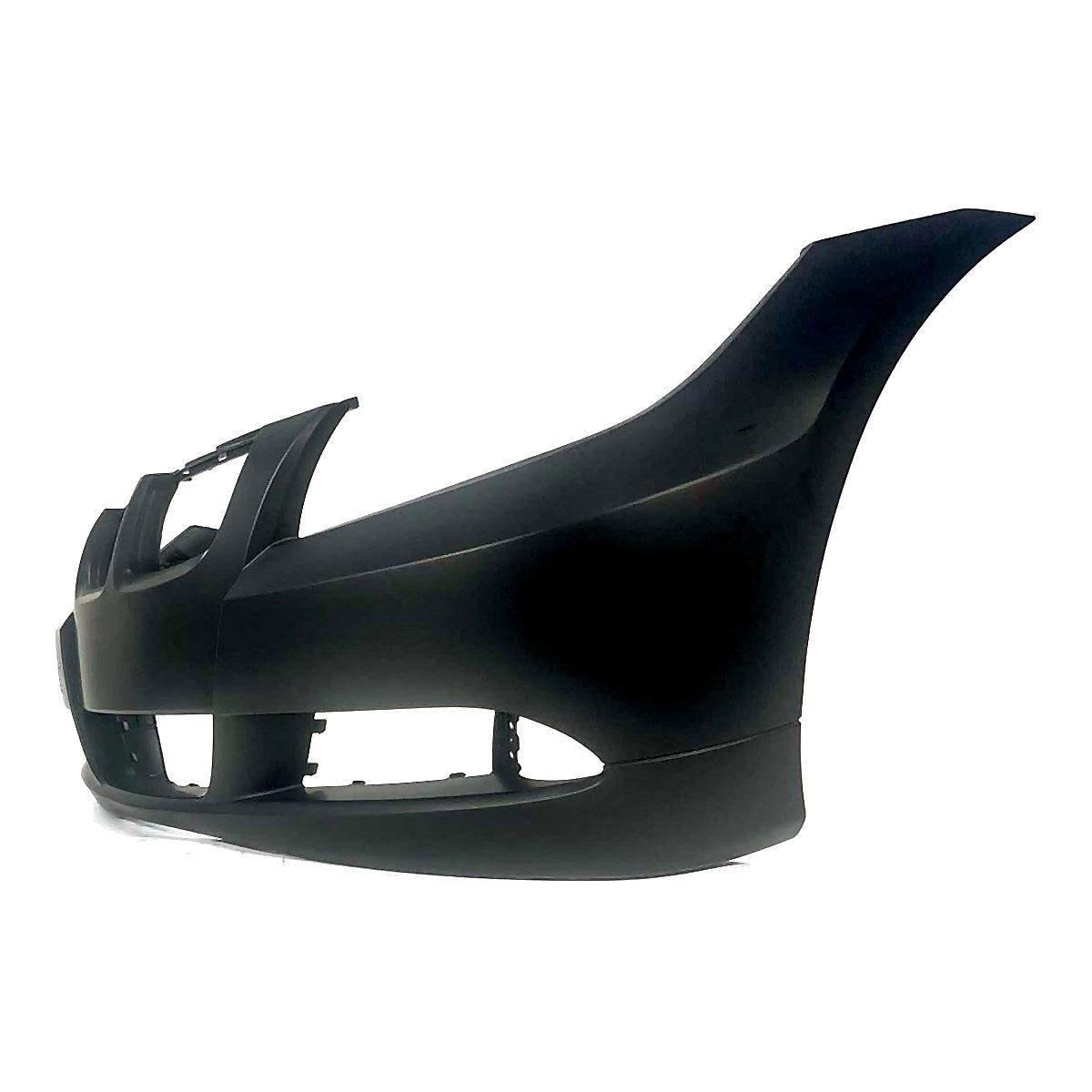 2006-2008 Bmw 3_Series_Sedan Bumper Front Without Sensor Without H/Lp Wash Hole Primed_BM1000180-3