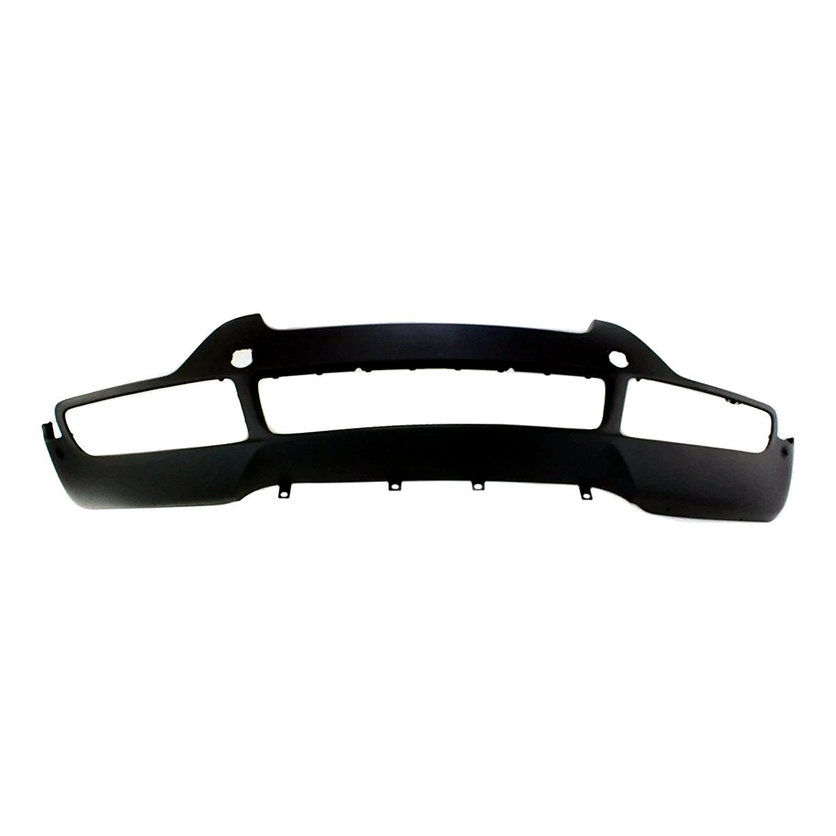 2007-2010 Bmw X5 Bumper Front Matte-Black With Sensor Without M Pkg_BM1000190