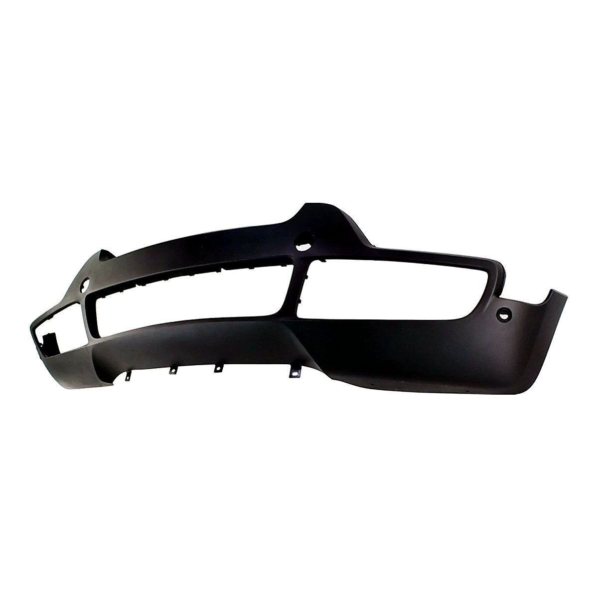 2007-2010 Bmw X5 Bumper Front Matte-Black With Sensor Without M Pkg_BM1000190-2