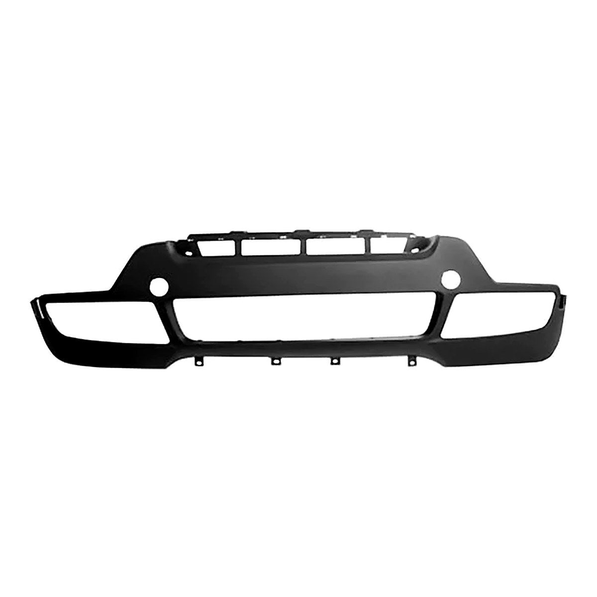 2007-2010 Bmw X5 Bumper Front Without Sensor Hole Without M Pkg Textured Black_BM1000191