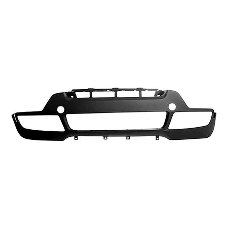 2007-2010 Bmw X5 Bumper Front Without Sensor Hole Without M Pkg Textured Black_BM1000191