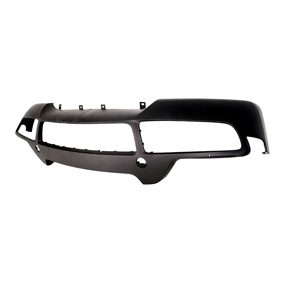 2007-2010 Bmw X5 Bumper Front Without Sensor Hole Without M Pkg Textured Black_BM1000191-2
