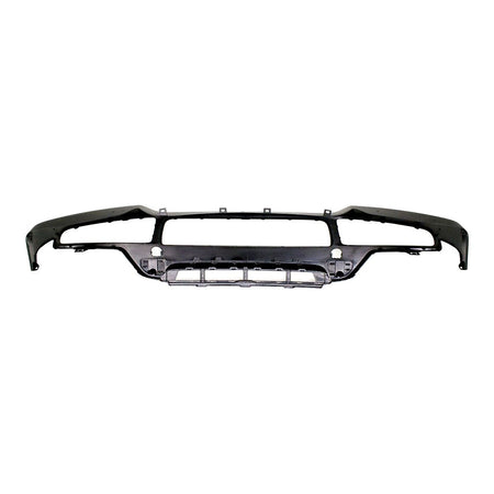 2007-2010 Bmw X5 Bumper Front Without Sensor Hole Without M Pkg Textured Black_BM1000191-4