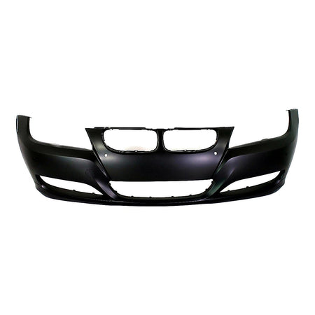 2009-2011 Bmw 3_Series_Sedan Bumper Front Primed With Sensor Hole Without H/Lp Wash Hole_BM1000210