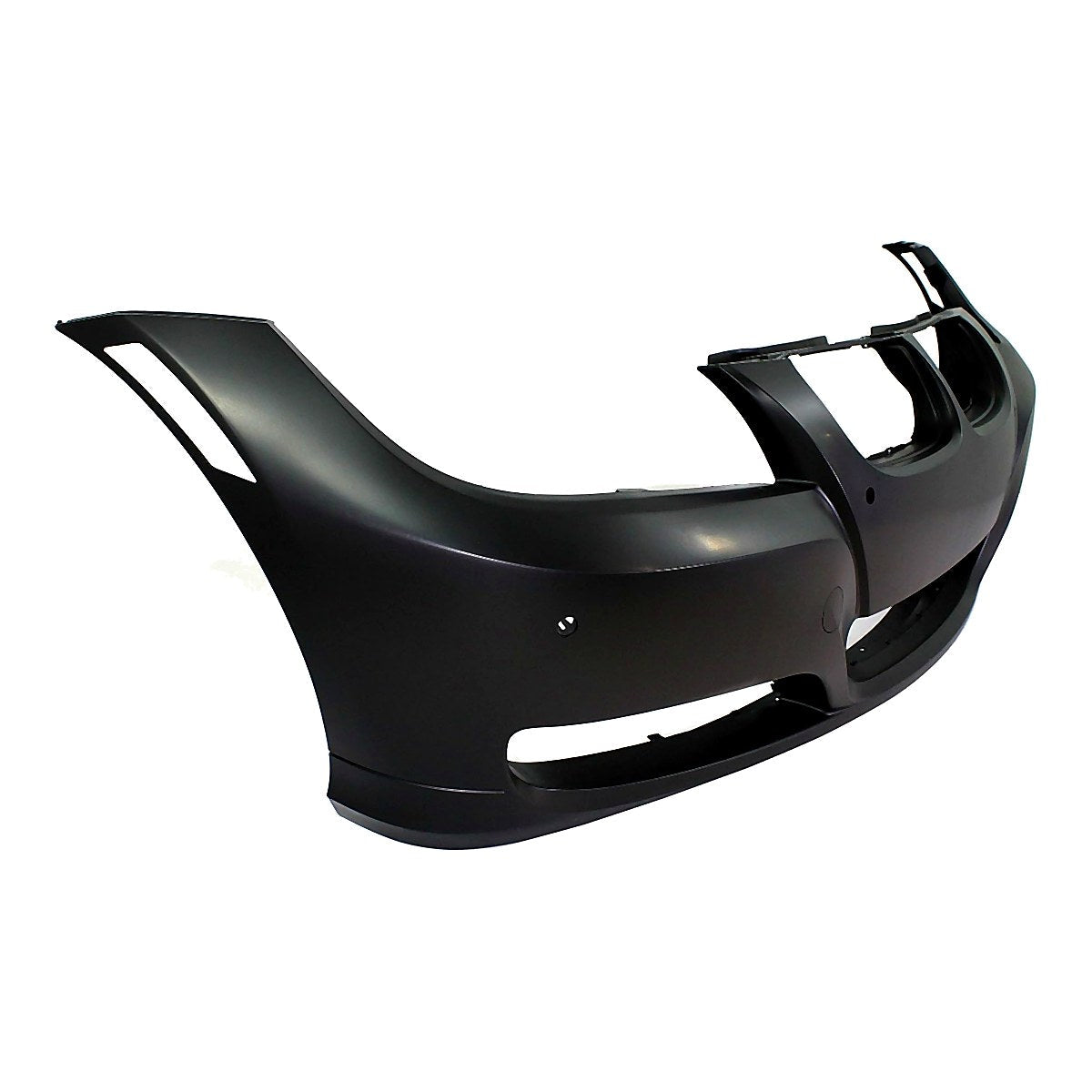 2009-2011 Bmw 3_Series_Sedan Bumper Front Primed With Sensor Hole Without H/Lp Wash Hole_BM1000210-3