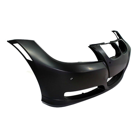 2009-2011 Bmw 3_Series_Sedan Bumper Front Primed With Sensor Hole Without H/Lp Wash Hole_BM1000210-3