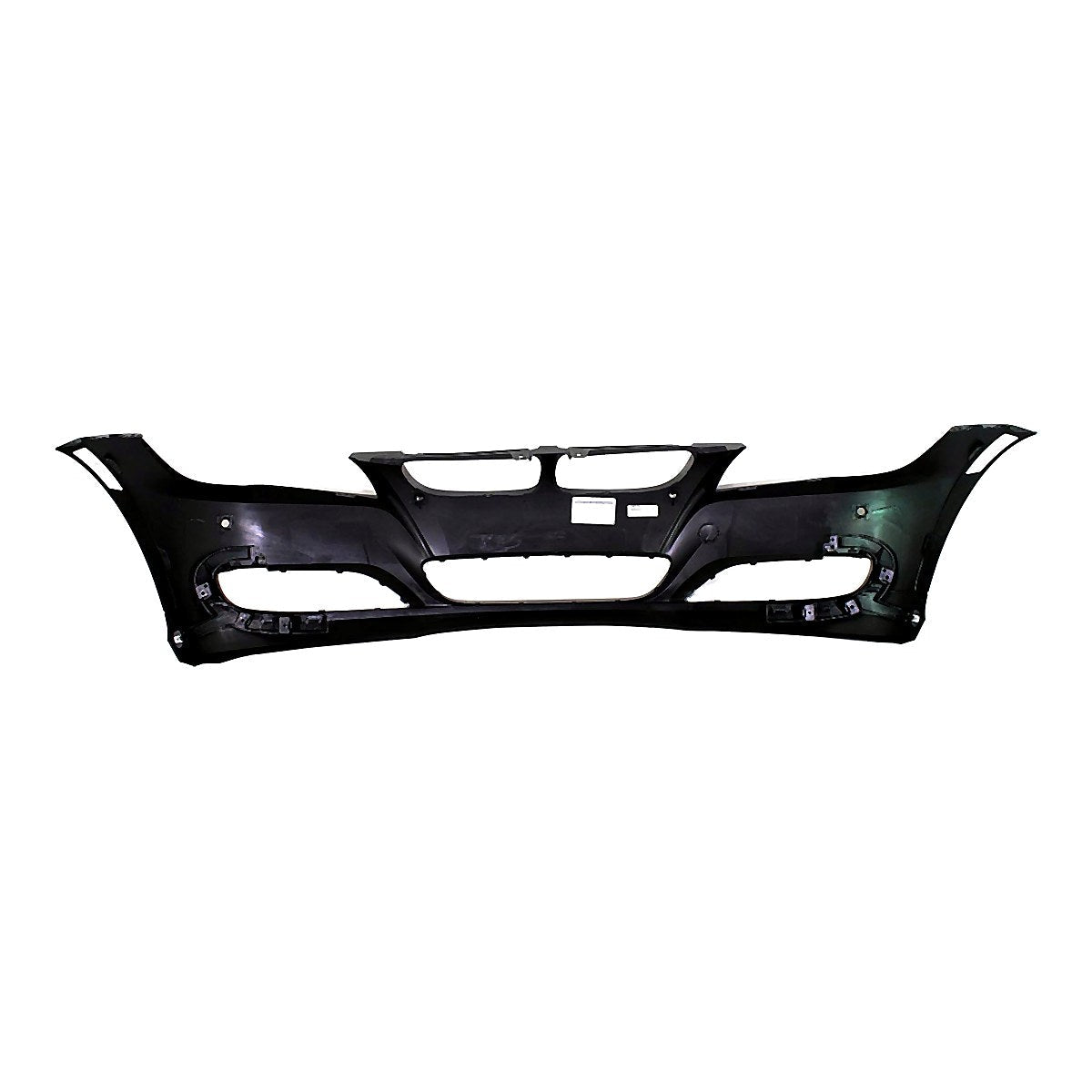 2009-2011 Bmw 3_Series_Sedan Bumper Front Primed With Sensor Hole Without H/Lp Wash Hole_BM1000210-4
