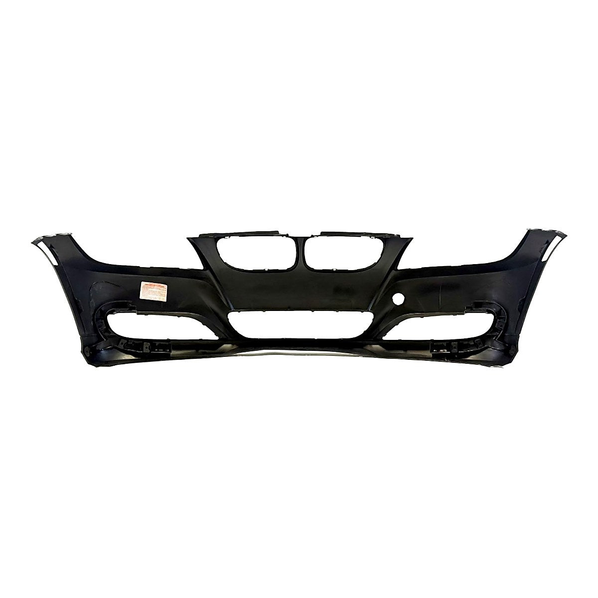 2009-2011 Bmw 3_Series_Sedan Bumper Front Primed Without Sensor Without H/Lp Wash Hole_BM1000212-4