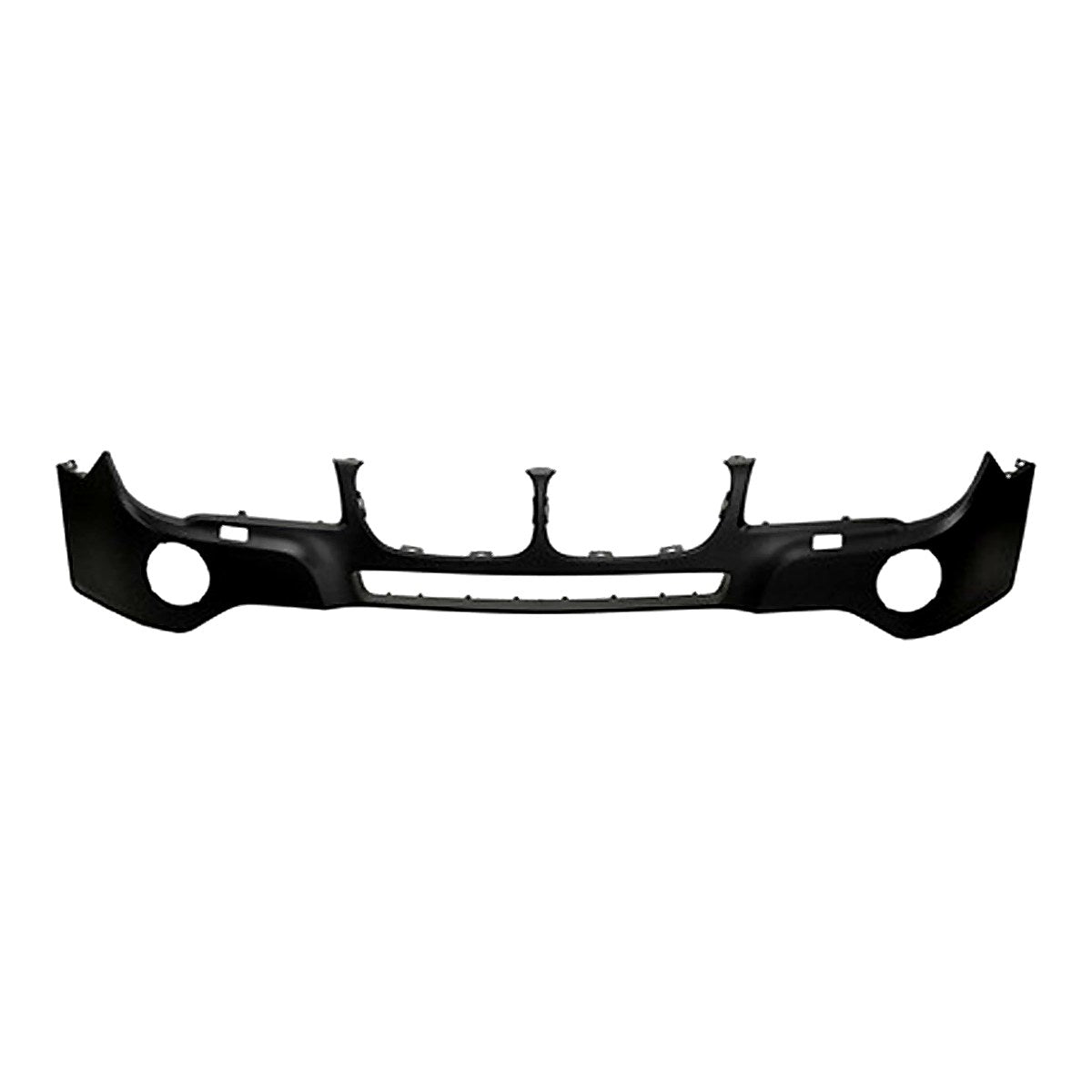 2007-2010 Bmw X3 Bumper Upper Front Primed With H/Lp Wash Hole Without M Pkg_BM1000215