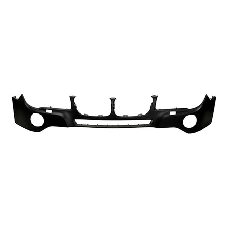 2007-2010 Bmw X3 Bumper Upper Front Primed With H/Lp Wash Hole Without M Pkg_BM1000215
