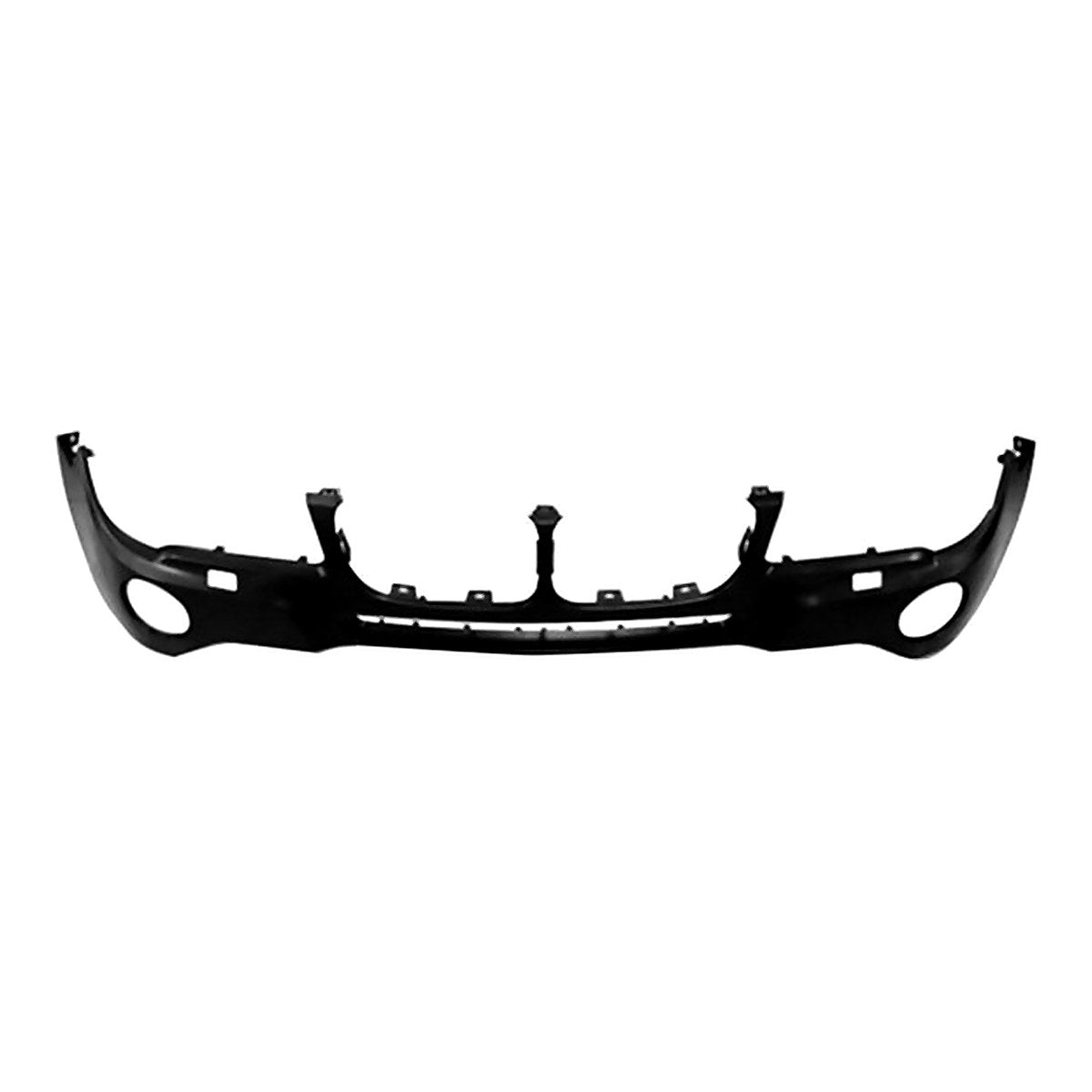 2007-2010 Bmw X3 Bumper Upper Front Primed With H/Lp Wash Hole Without M Pkg_BM1000215-2