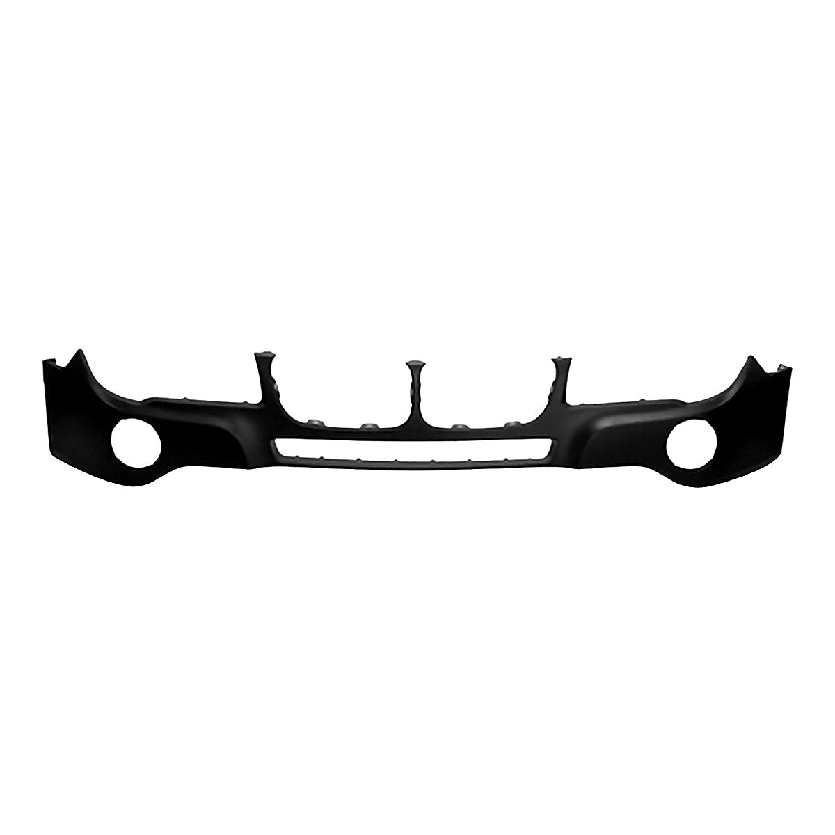 2007-2010 Bmw X3 Bumper Upper Front Primed Without H/Lp Wash Hole Without M Pkg_BM1000216