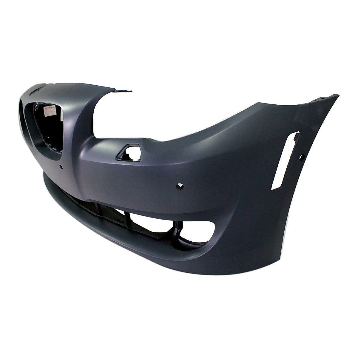 2011-2013 Bmw 5_Series Bumper Front With Sensor/Side Cam Hole Primed Sdn Without M Pkg_BM1000240-2