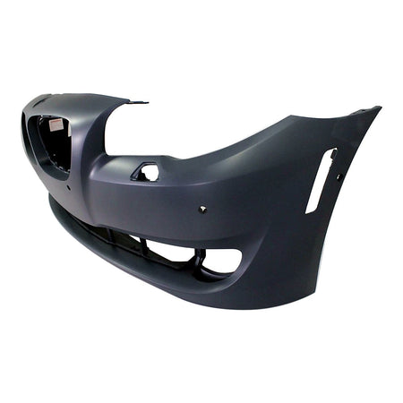 2011-2013 Bmw 5_Series Bumper Front With Sensor/Side Cam Hole Primed Sdn Without M Pkg_BM1000240-2