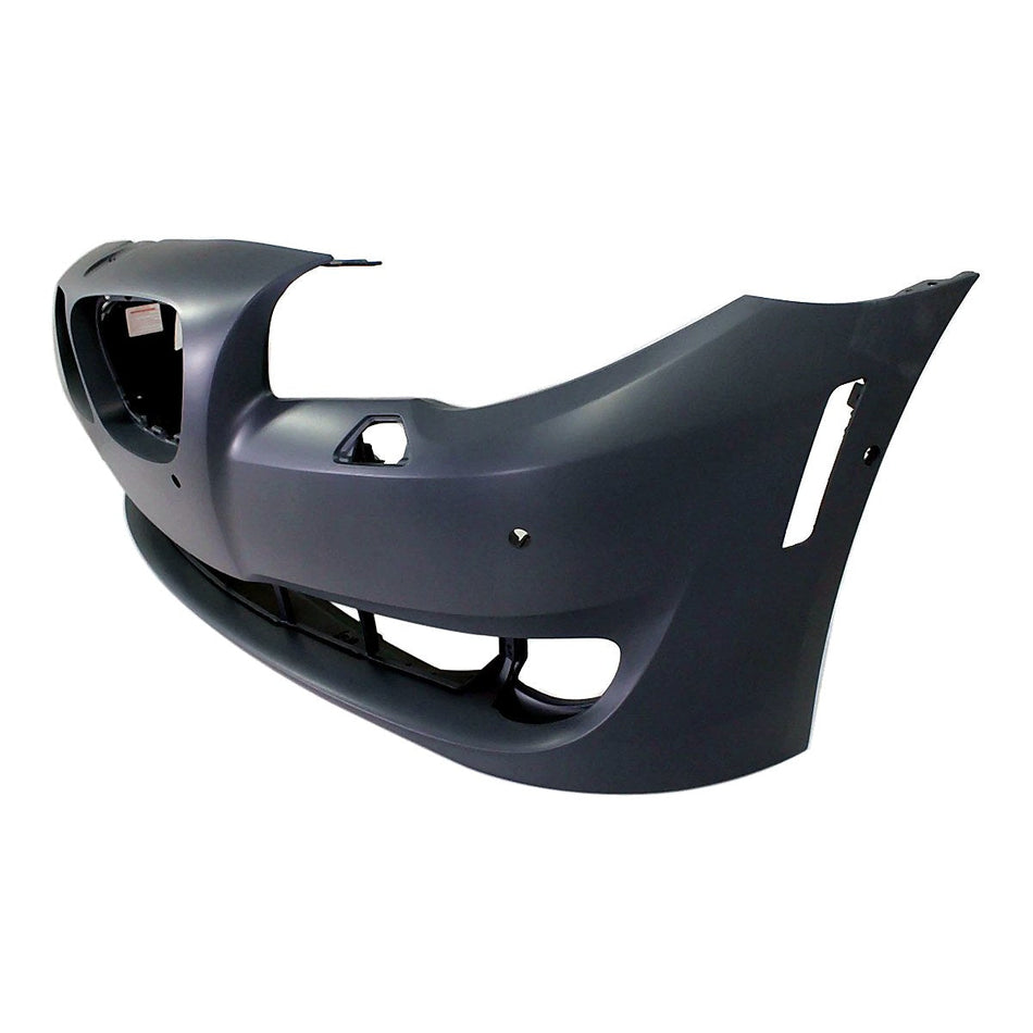 2011-2013 Bmw 5_Series Bumper Front With Sensor/Side Cam Hole Primed Sdn Without M Pkg_BM1000240-2