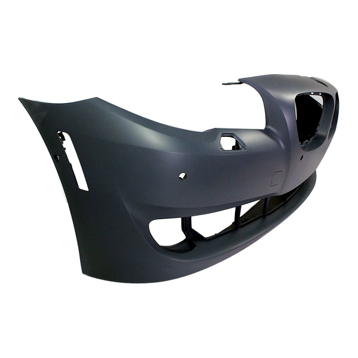 2011-2013 Bmw 5_Series Bumper Front With Sensor/Side Cam Hole Primed Sdn Without M Pkg_BM1000240-3