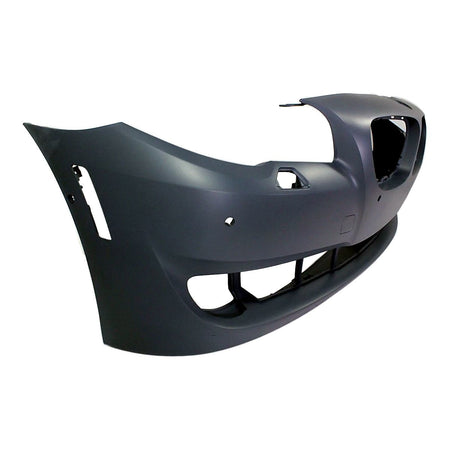2011-2013 Bmw 5_Series Bumper Front With Sensor/Side Cam Hole Primed Sdn Without M Pkg_BM1000240-3