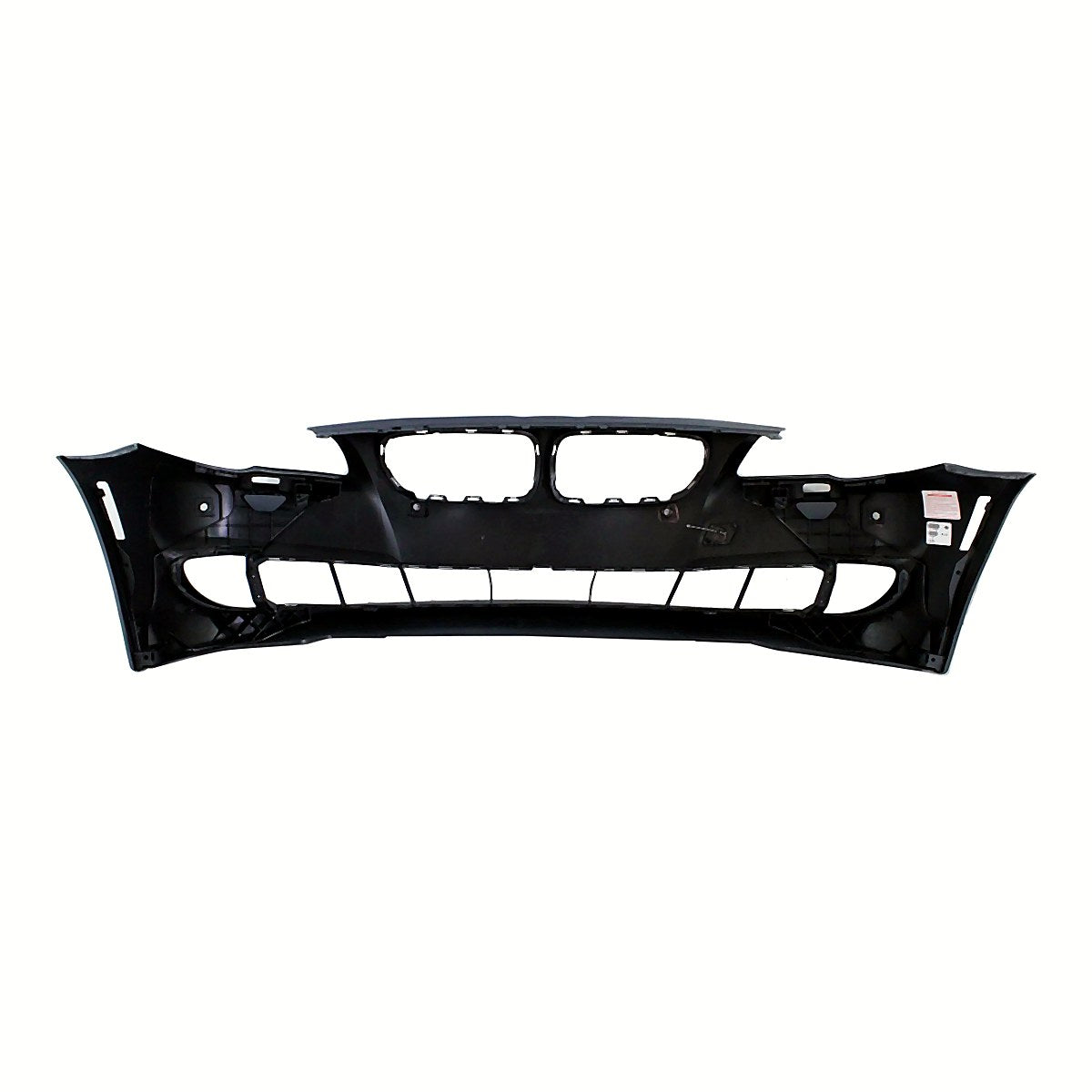 2011-2013 Bmw 5_Series Bumper Front With Sensor Hole Without Side Cam Hole Primed Sdn Without M Pkg_BM1000241-5