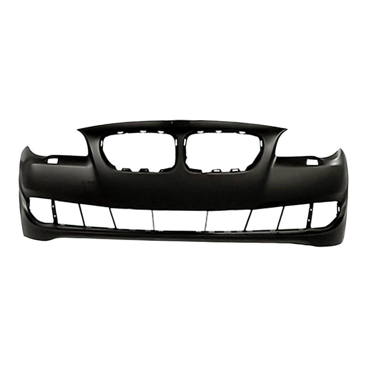 2011-2013 Bmw 5_Series Bumper Front Without Sensor/Side Cam Hole Primed Sdn Without M Pkg Frontom 06/10_BM1000243