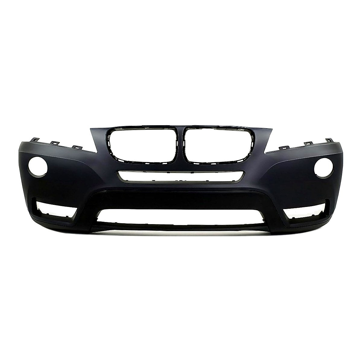 2011-2014 Bmw X3 Bumper Front Primed Without Headlight Washer Without M Pkg_BM1000252