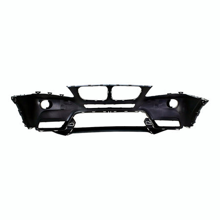 2011-2014 Bmw X3 Bumper Front Primed Without Headlight Washer Without M Pkg_BM1000252-3