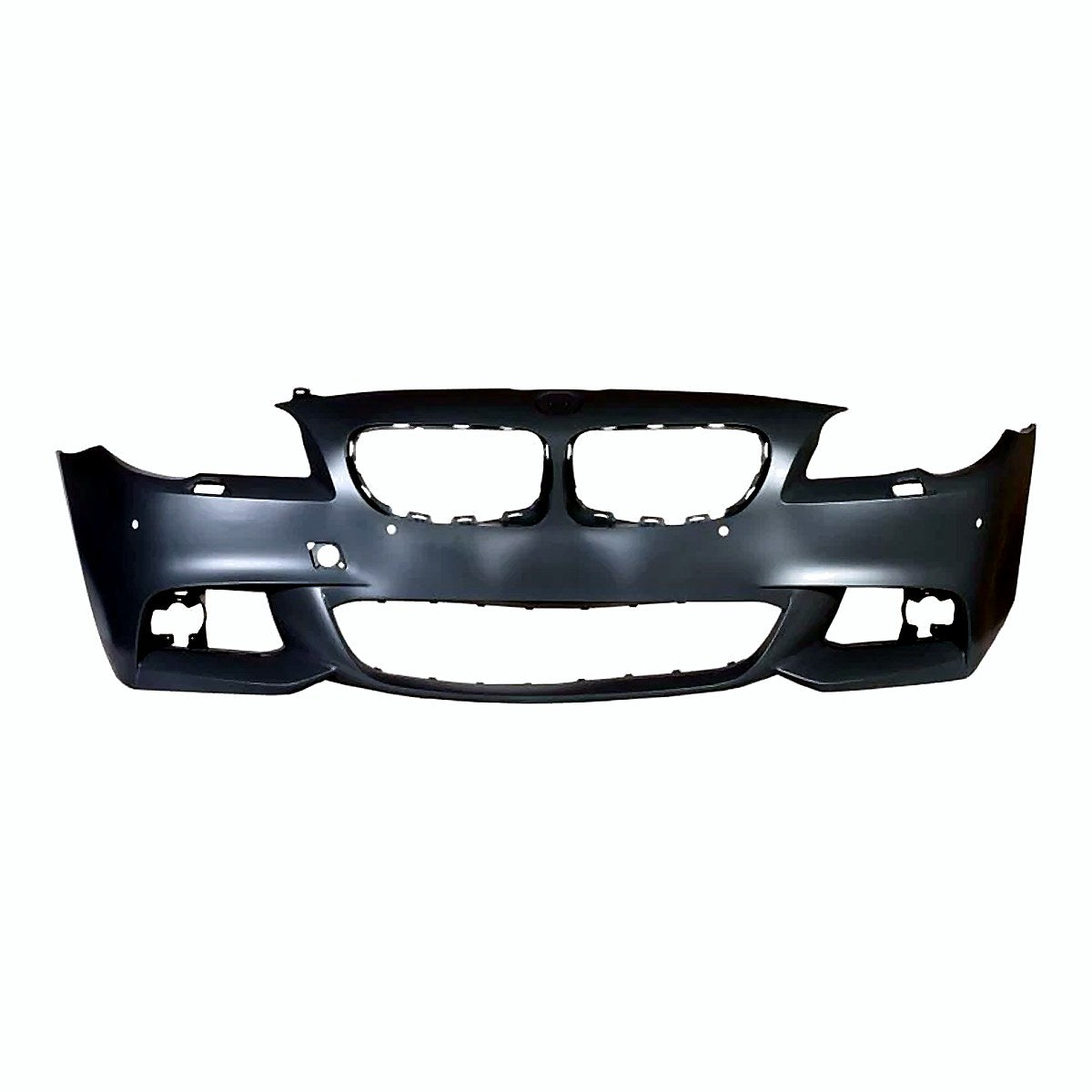 2011-2013 Bmw 5_Series Bumper Front With Sensor Ho With Side Cam Hole With M Pkg Primed_BM1000256