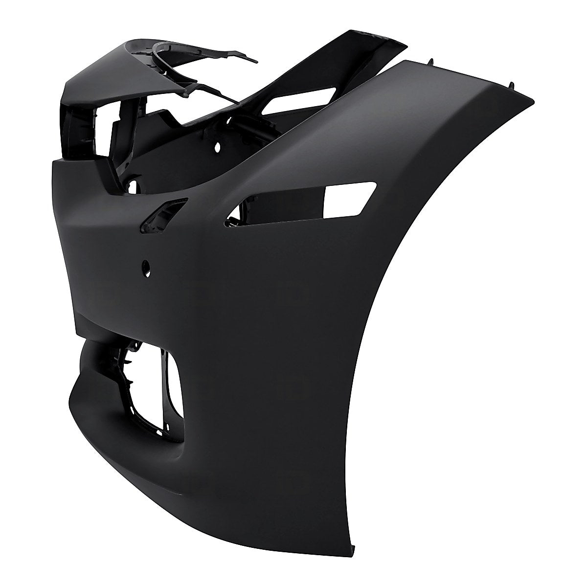 2012-2015 Bmw 3_Series_Sedan Bumper Front With Sensor/Wash/Aid Without Cam Hole With Moulding Hole Primed_BM1000268-3