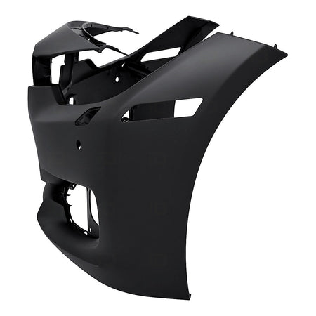 2012-2015 Bmw 3_Series_Sedan Bumper Front With Sensor/Wash/Aid Without Cam Hole With Moulding Hole Primed_BM1000268-3
