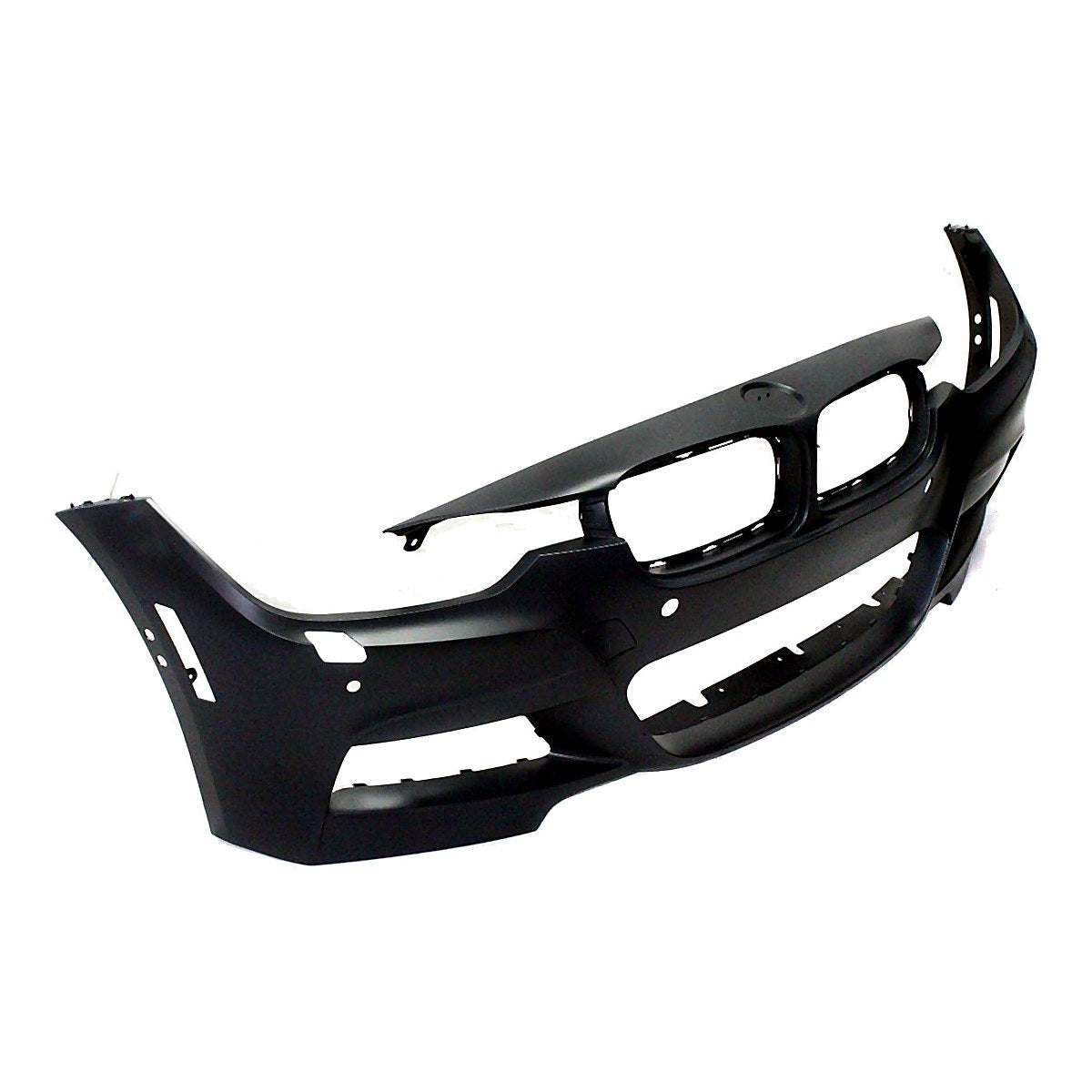 2013-2018 Bmw 3_Series_Sedan Bumper Front Primed With M-Pkg/Washer /Park Distance/Park Sensor /Camera_BM1000286-3