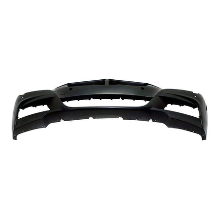 2013-2018 Bmw 3_Series_Sedan Bumper Front Primed With M-Pkg/Washer /Park Distance/Park Sensor /Camera_BM1000286-4