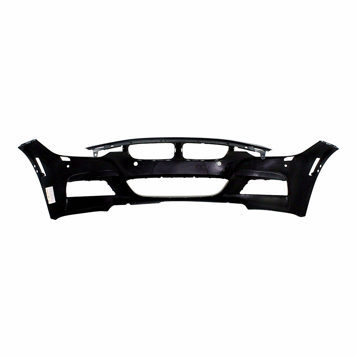 2013-2018 Bmw 3_Series_Sedan Bumper Front Primed With M-Pkg/Washer /Park Distance/Park Sensor /Camera_BM1000286-5