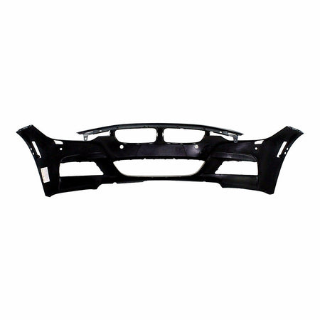 2013-2018 Bmw 3_Series_Sedan Bumper Front Primed With M-Pkg/Washer /Park Distance/Park Sensor /Camera_BM1000286-5