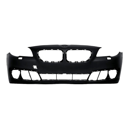 2014-2016 Bmw 5_Series Bumper Front Primed Without M Pkg/Sensor Ho/Side Cam – BM1000308