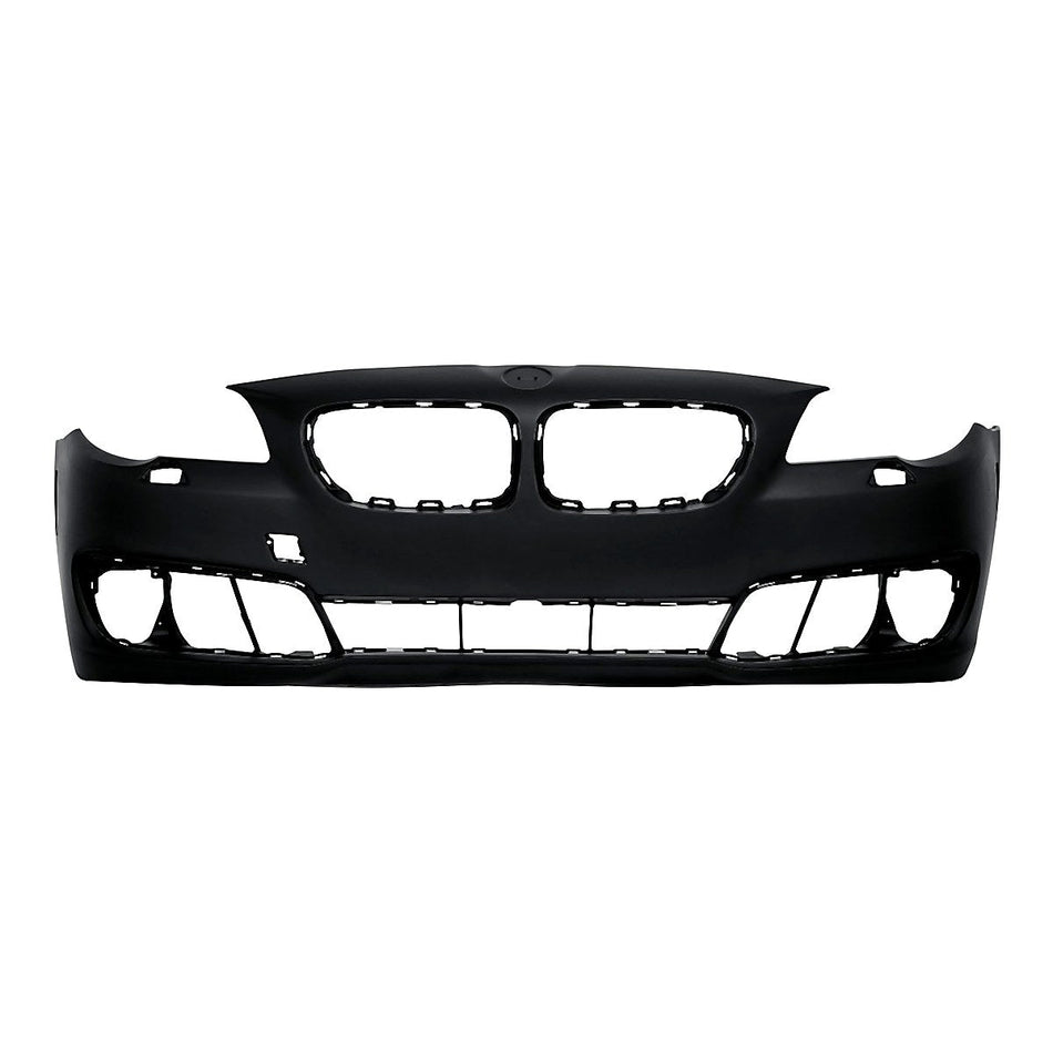 2014-2016 Bmw 5_Series Bumper Front Primed Without M Pkg/Sensor Ho/Side Cam – BM1000308