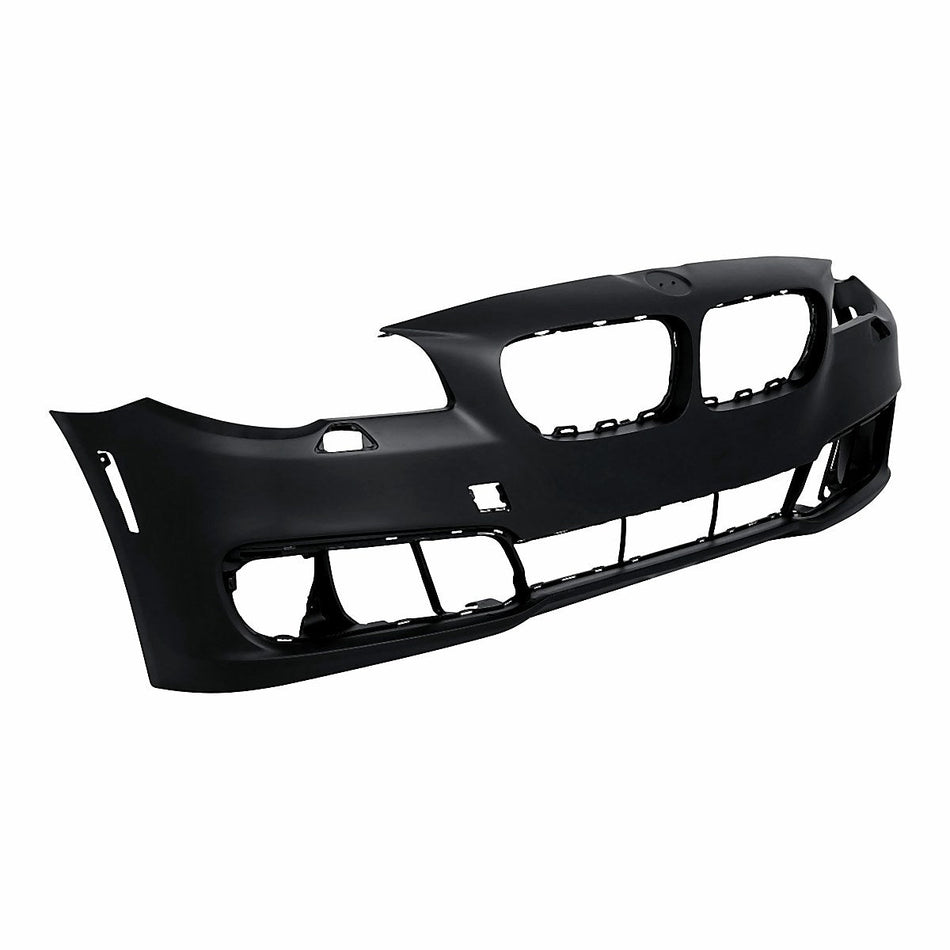 2014-2016 Bmw 5_Series Bumper Front Primed Without M Pkg/Sensor Ho/Side Cam – BM1000308-2