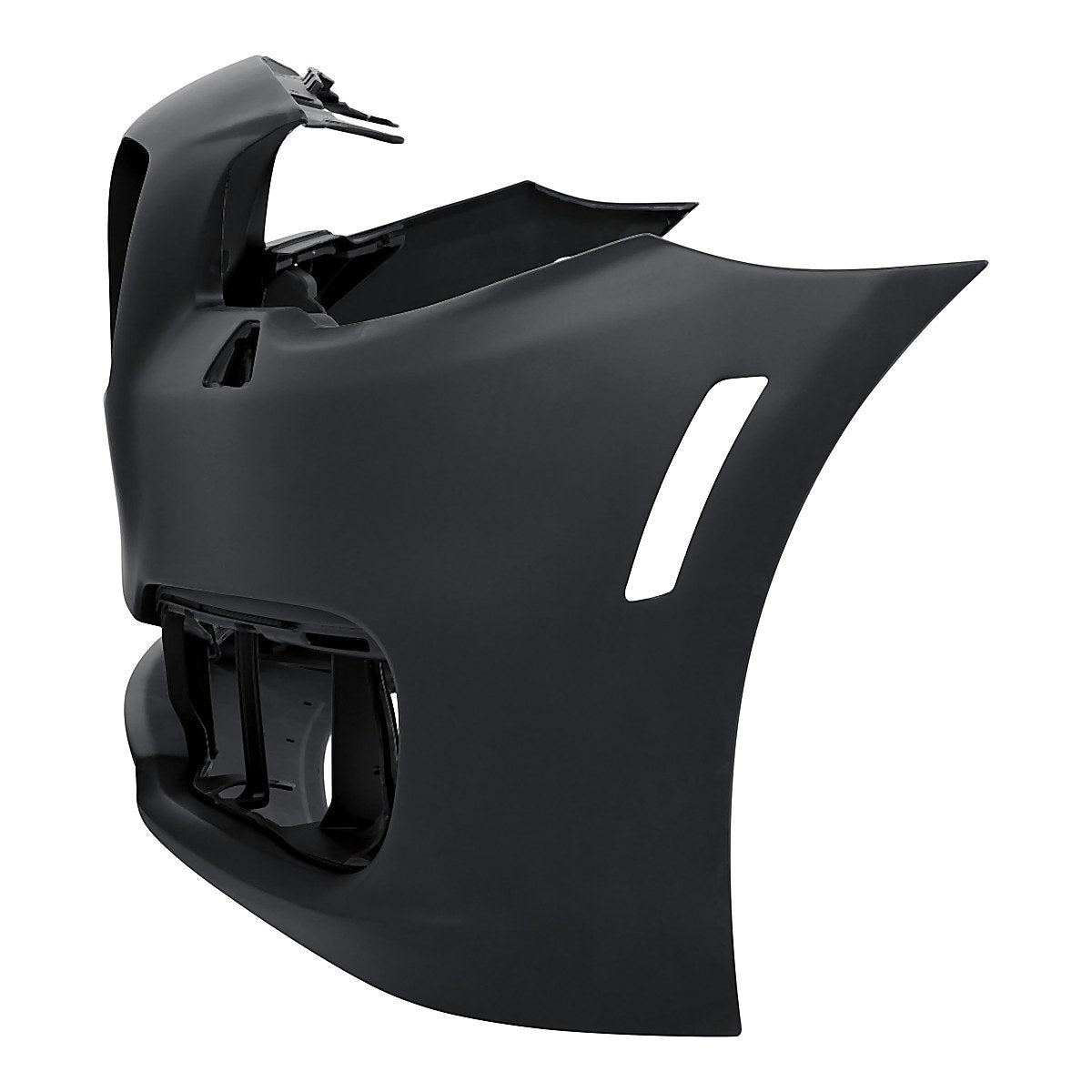 2014-2016 Bmw 5_Series Bumper Front Primed Without M Pkg/Sensor Ho/Side Cam – BM1000308-4