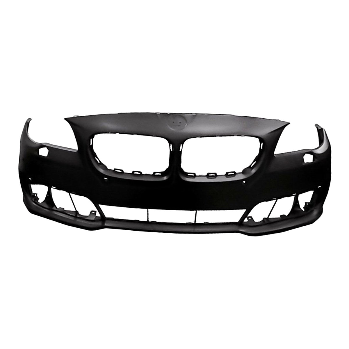 2014-2016 Bmw 5_Series Bumper Front Primed Without M Pkg/Side Cam With Sensor Hole – BM1000309