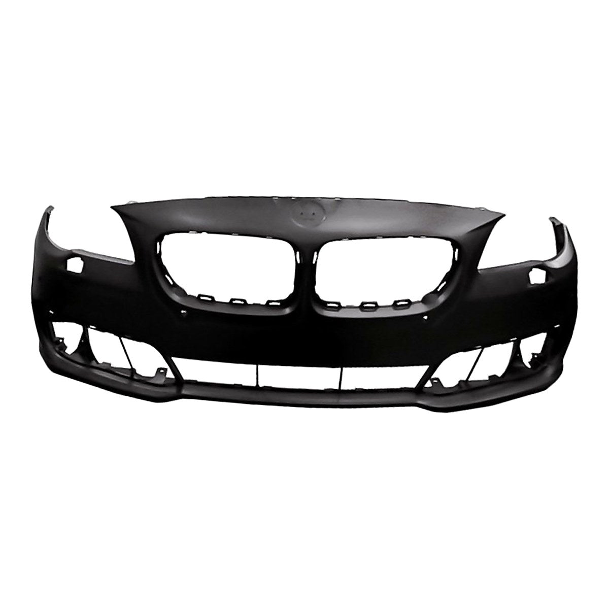 2014-2016 Bmw 5_Series Bumper Front Primed Without M Pkg With Sensor Ho/Side Camera – BM1000310