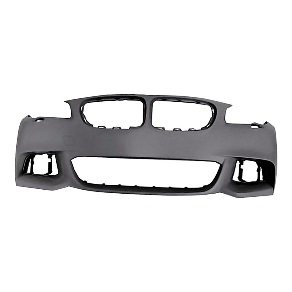 2014-2016 Bmw 5_Series Bumper Front Primed With M Pkg Without Sensor Ho/Side Camera – BM1000311