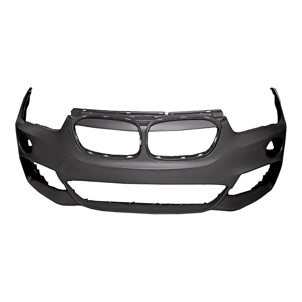 2016-2019 Bmw X1 Bumper Front Primed Without Park Assist/Park Distance/Washer With M-Pkg_BM1000445