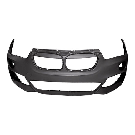 2016-2019 Bmw X1 Bumper Front Primed Without Park Assist/Park Distance/Washer With M-Pkg_BM1000445