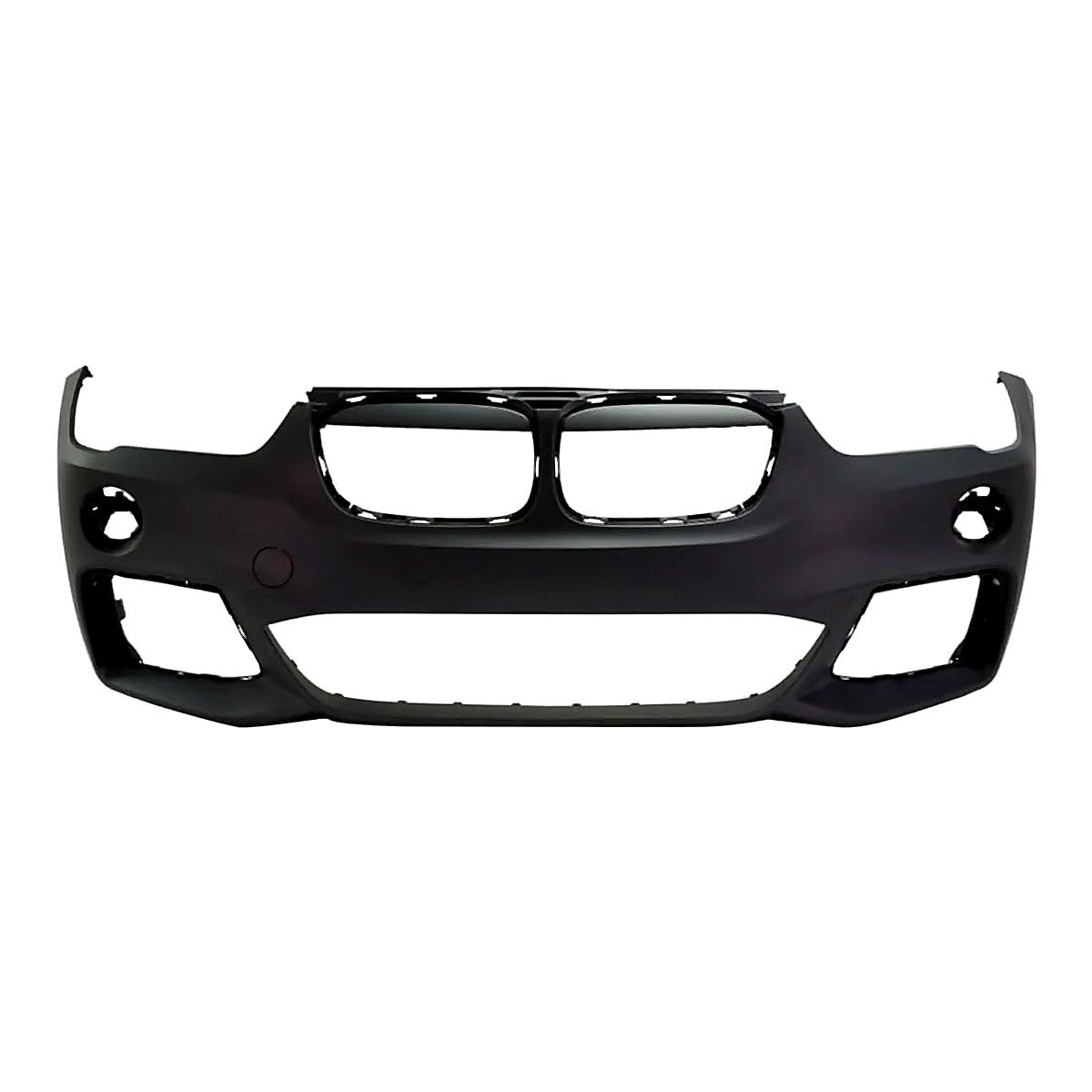 2016-2019 Bmw X1 Bumper Front Primed With Park Assist/Park Distance/M-Pkg Without Washer Hole_BM1000446