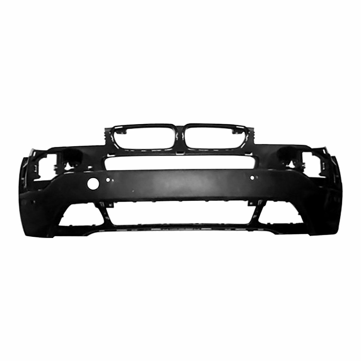 2007-2010 Bmw X3 Bumper Front With Sensor Hole Primed_BM1015101