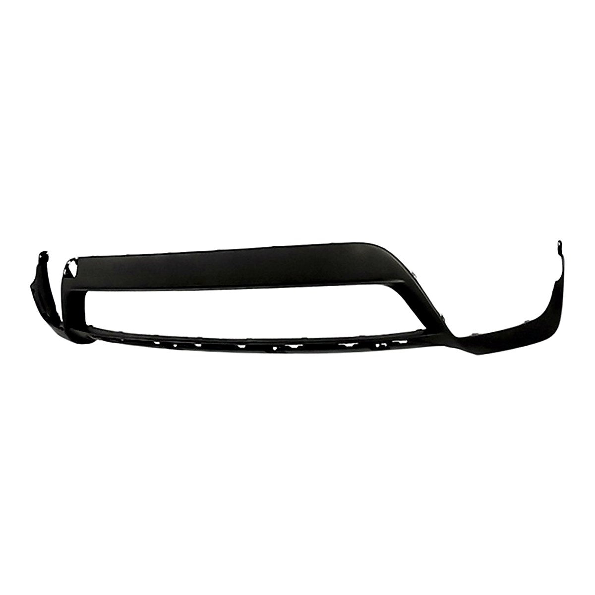 2011-2013 Bmw X5 Bumper Lower Front Matt-Dark Gray Without Sensor Hole – BM1015103