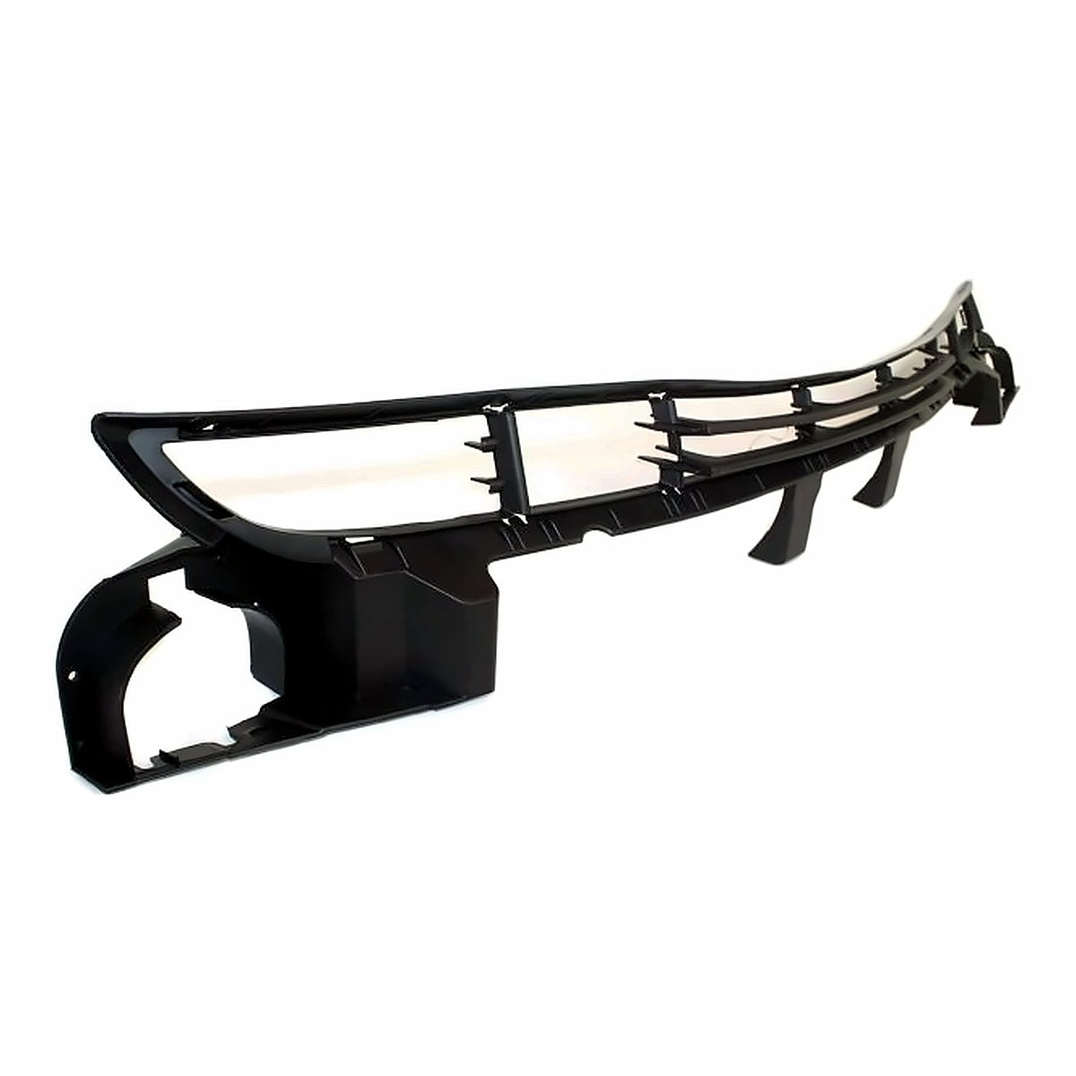 2002-2005 Bmw 3_Series_Sedan Grille Lower Without Honeycomb Without Sprt – Side View (BM1036110)